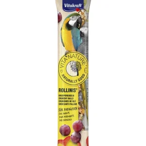 Vitakraft Rollinis für Papageien Saaten, Früchte & Gemüse 38g | DAS FUTTERHAUS
