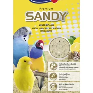 Vitakraft Sandy Mineralsand Premium Vogel 2kg | DAS FUTTERHAUS