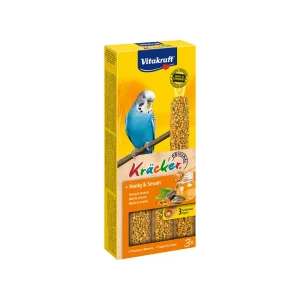 Vitakraft Sittich Kräcker Honig & Sesam