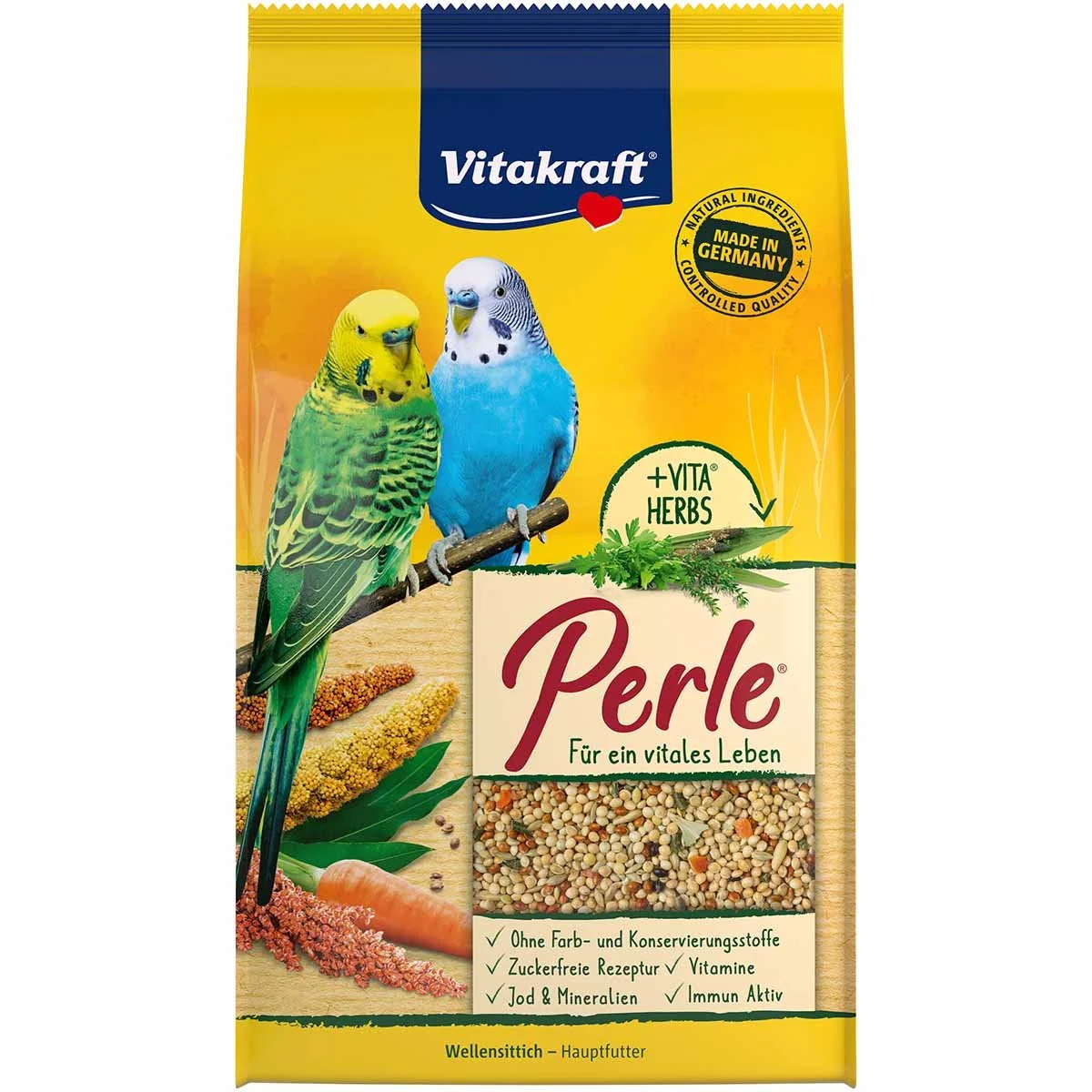 Vitakraft Sittich-Perle mit Vita Herbs - 1kg