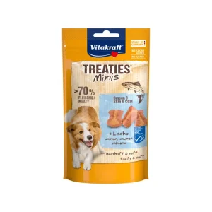 Vitakraft Treaties Minis Lachs 48g | 861424 - für Nager & Kaninchen - HaustierPro