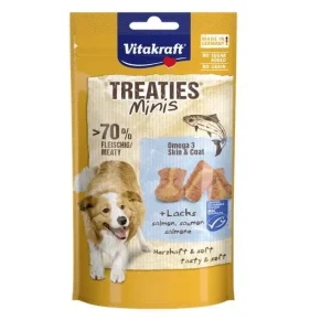 Vitakraft Treaties Minis+ Lachs & Omega3 48g
