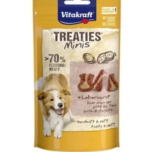 Vitakraft Treaties Minis+ Leberwurst 48g