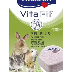Vitakraft Vita Fit Sel-Plus Salzleckstein 40g | DAS FUTTERHAUS