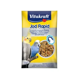 Vitakraft Vogel Jod Rasch 20 g Sittiche und Großsittiche | 329305 - HaustierPro