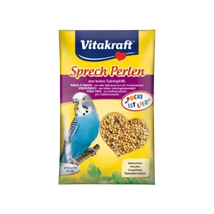 Vitakraft Vogel Sprech Perlen 20 g Sittich | 329130 - HaustierPro