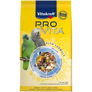 Vitakraft Vogelfutter Pro Vita Papagei - 750g