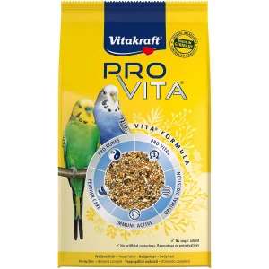Vitakraft Vogelfutter Pro Vita Wellensittich - 800g