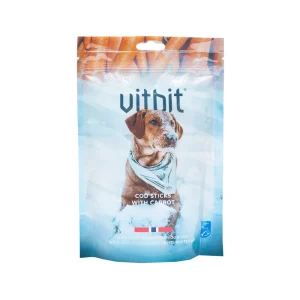 Vitbit Cod Sticks - Carrot