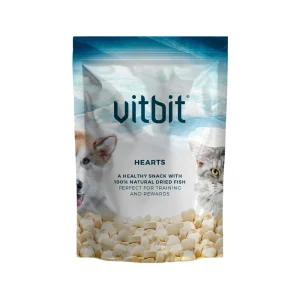 Vitbit Hearts | Hund