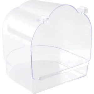 Vogel Badehaus transparent