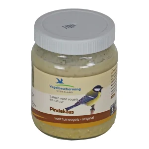 Vogel-Erdnussbutter