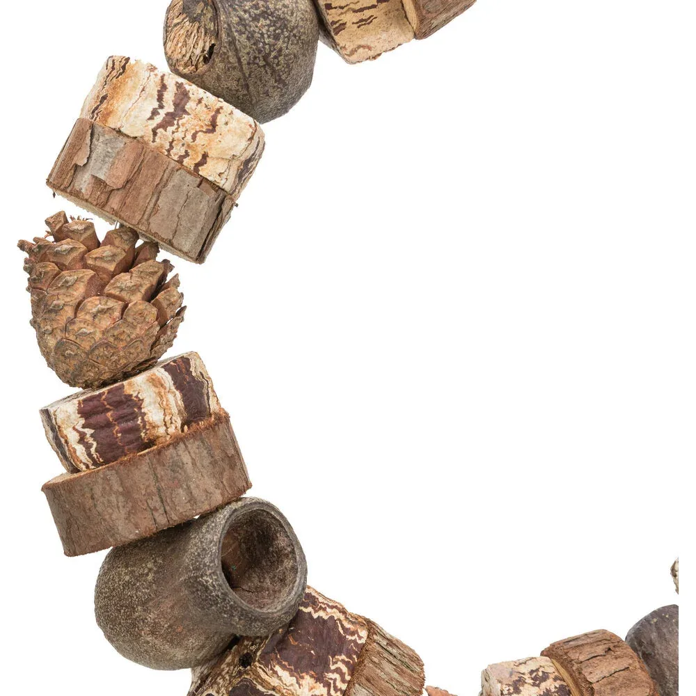 Vogel Ringschaukel aus Tannenzapfen - Image 2