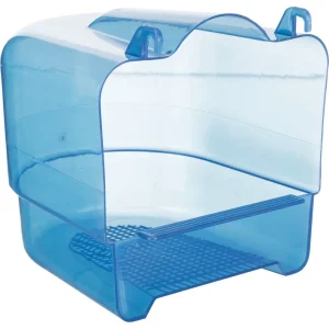 Vogelbad transparent