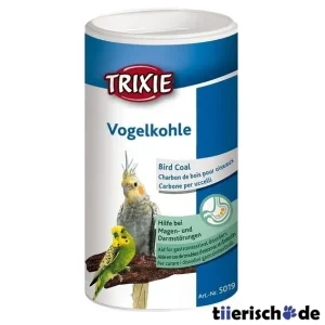 Vogelkohle Ergänzungsfutter für Vögel