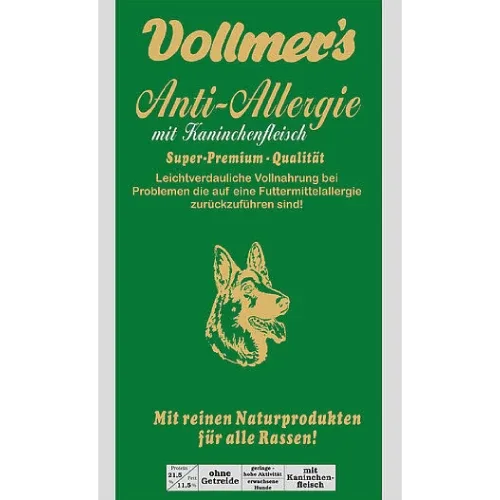 Vollmer's Anti-Allergie mit Kaninchen - Image 2