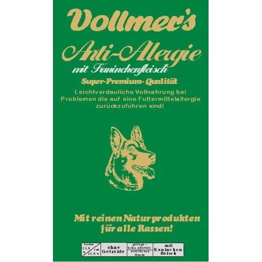 Vollmer's Anti Allergie mit Kaninchen Mini