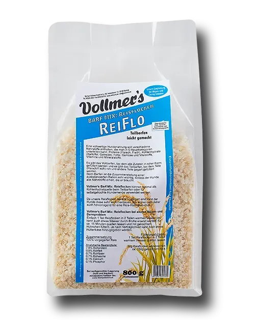 Vollmer's Barf Mix ReiGeVit- Reis-Gemüse-Vitamine