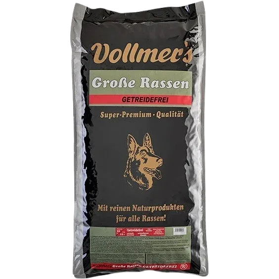 Vollmer's Große Rassen Getreidefrei