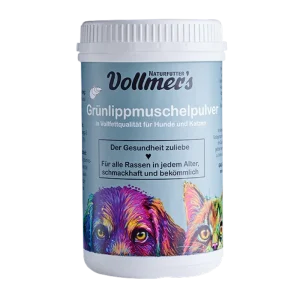 Vollmer's Grünlippmuschelpulver 500 g