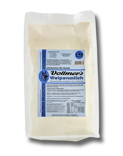 Vollmer's Hund Welpenmilch