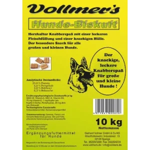Vollmer's Hundebiskuit 10 kg