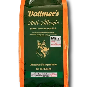 Vollmer's Hundefutter Anti - Allergie