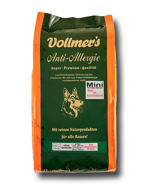 Vollmer's Hundefutter Anti - Allergie Mini