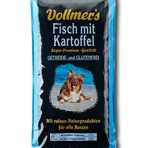 Vollmer's Hundefutter Fisch & Kartoffel