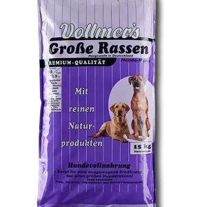 Vollmer's Hundefutter Große Rassen