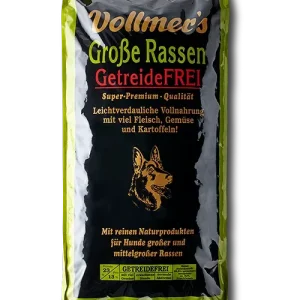 Vollmer's Hundefutter Große Rassen getreidefrei