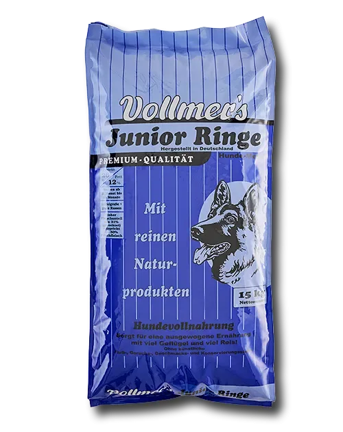 Vollmer's Hundefutter Junior Ringe