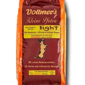 Vollmer's Hundefutter kleine Pfoten
