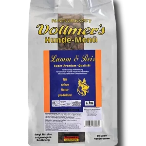 Vollmer's Hundefutter Lamm & Reis