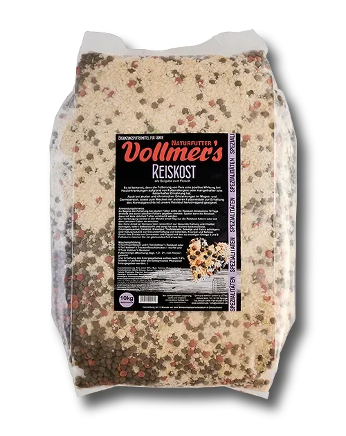 Vollmer's Hundefutter Reiskost