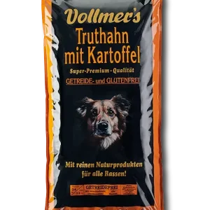Vollmer's Hundefutter Truthahn mit Kartoffel