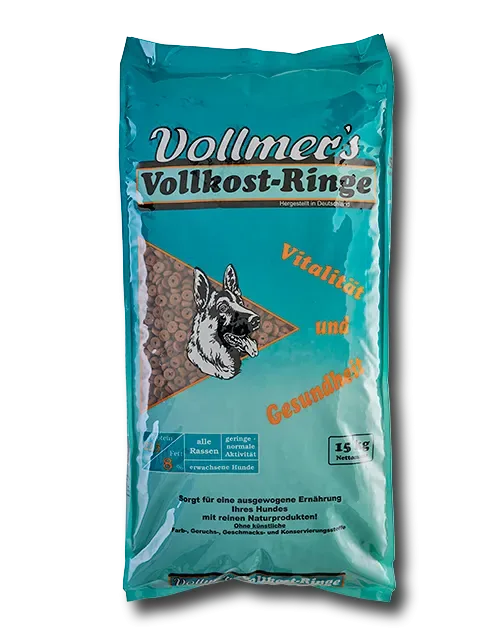 Vollmer's Hundefutter Vollkost - Ringe
