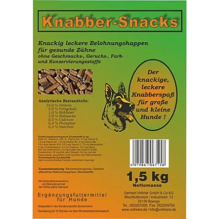 Vollmer's Knabber-Snacks 10000 g
