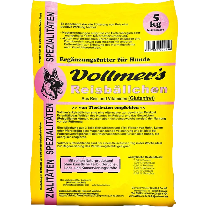 Vollmer's Reisbällchen