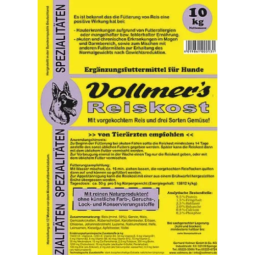 Vollmer's Reiskost
