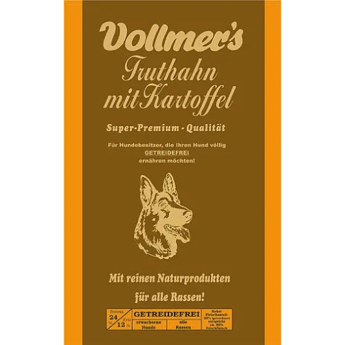 Vollmer's Truthahn mit Kartoffel