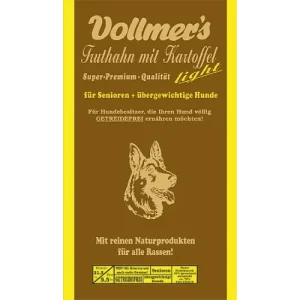 Vollmer's Truthahn mit Kartoffel Light