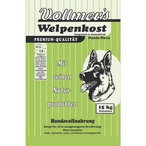 Vollmer's Welpenkost