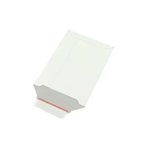 Vollpapp-Versandtasche, 175x250mm, A5, 500g/qm, weiss, mit SK-Verschluss - HaustierPro