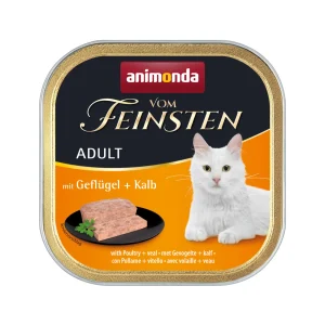 vom Feinsten Adult Geflügel + Kalb