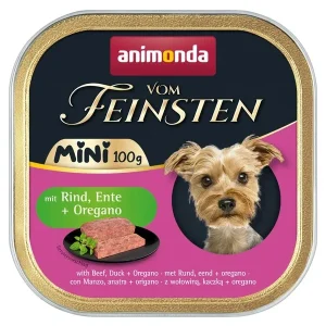Vom Feinsten Adult Mini mit Rind, Ente & Oregano 100g | DAS FUTTERHAUS