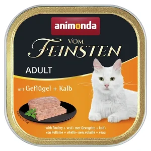 Vom Feinsten Adult mit Geflügel & Kalb 100g | DAS FUTTERHAUS