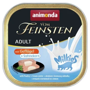 Vom Feinsten Adult mit Geflügel & Sahnekern 100g | DAS FUTTERHAUS