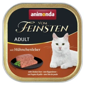 Vom Feinsten Adult mit Hühnchenleber 100g | DAS FUTTERHAUS