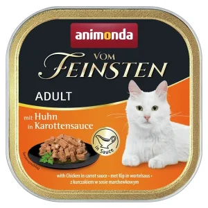 Vom Feinsten Adult mit Huhn in Karottensauce 100g | DAS FUTTERHAUS